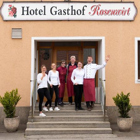 Hotel Gasthof Rosenwirt Au in der Hallertau 外观 照片