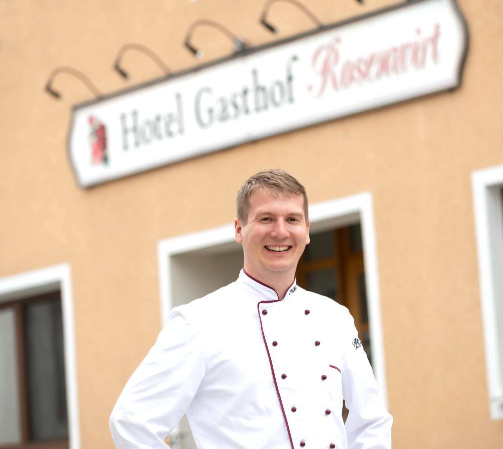 Hotel Gasthof Rosenwirt Au in der Hallertau 外观 照片